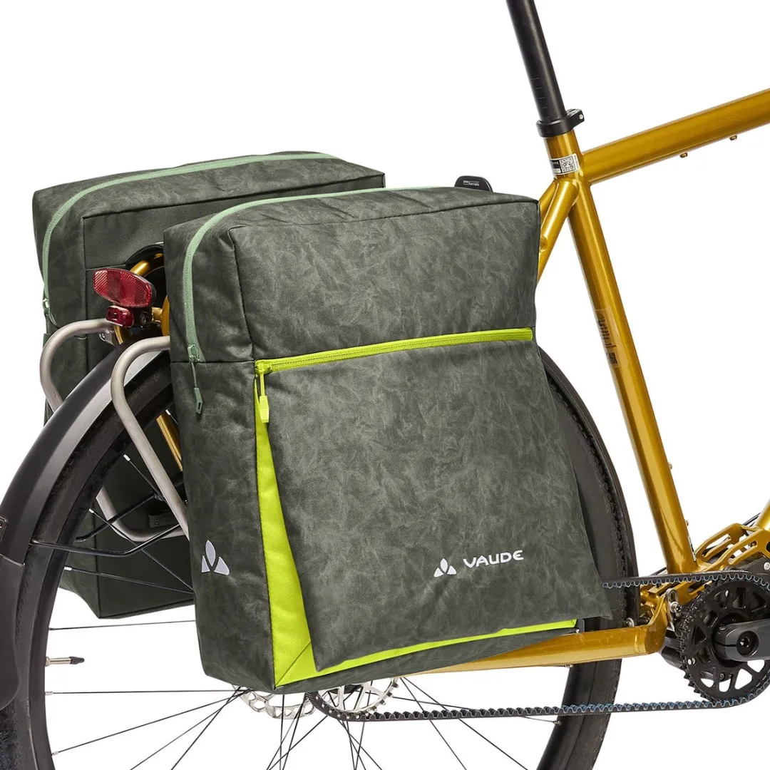 Vaude TwinZipper Achtertastas 48L - Khaki