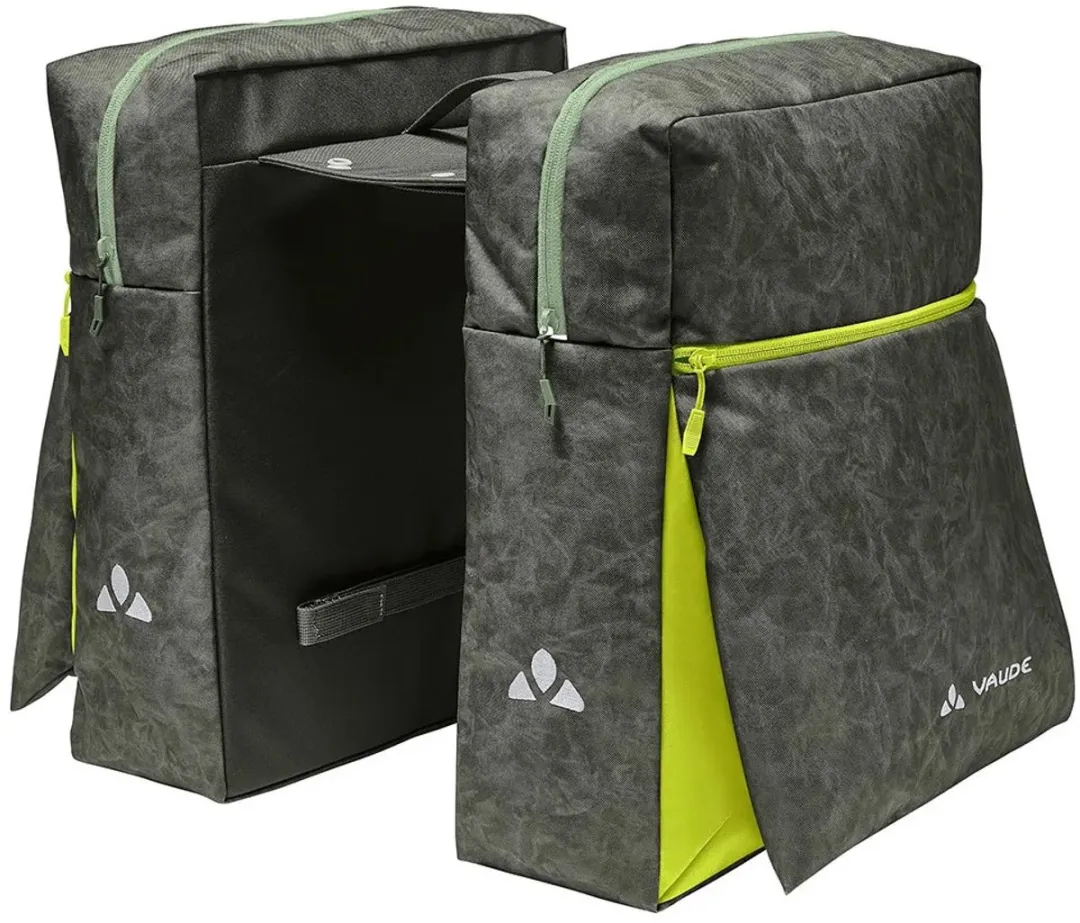 Vaude TwinZipper Achtertastas 48L - Khaki