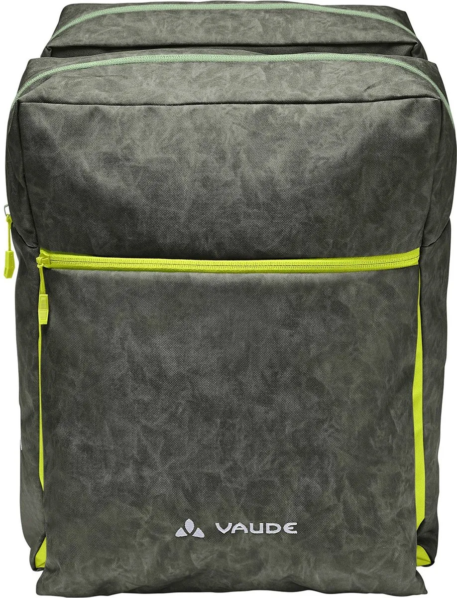 Vaude TwinZipper Achtertastas 48L - Khaki - afbeelding 6 van 6