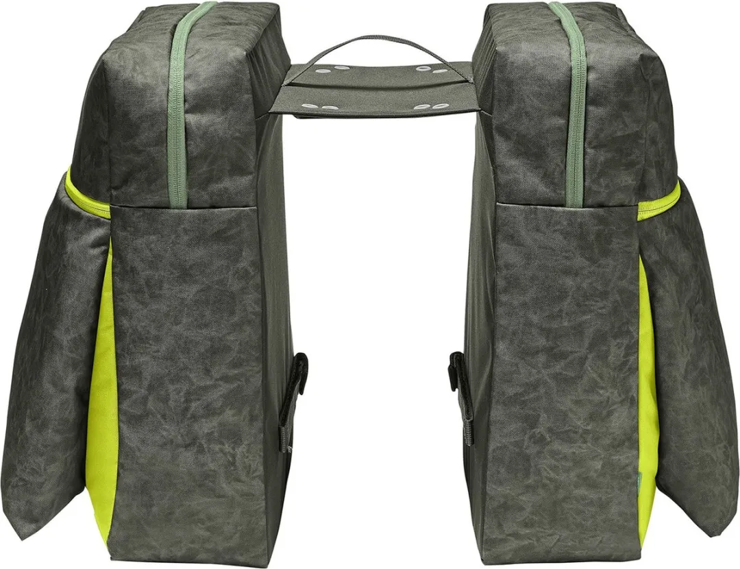 Vaude TwinZipper Achtertastas 48L - Khaki
