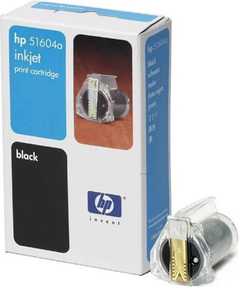 HP 51604A Inktcartridge - Zwart