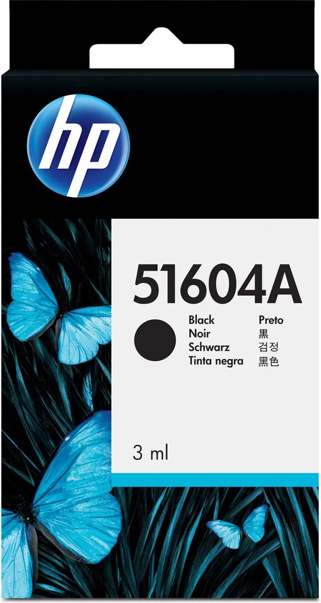 HP 51604A Inktcartridge - Zwart