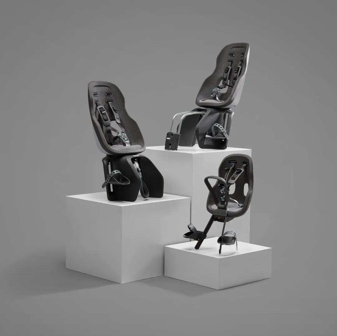 Thule Yepp Nexxt 2 Maxi Fietsstoeltje RM - Grijs