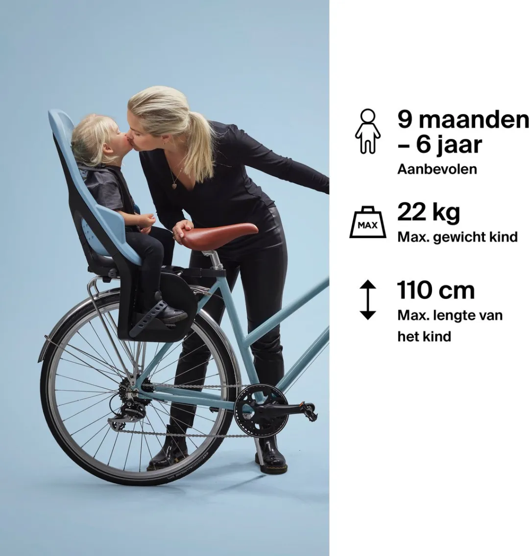 Thule Yepp Nexxt 2 Maxi Fietsstoeltje RM - Grijs