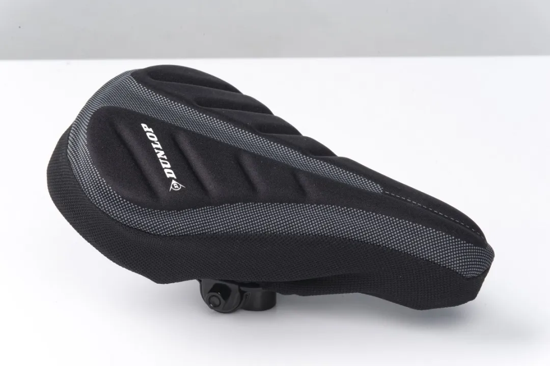 Dunlop Gel Zadelhoes 28x20cm - Zwart