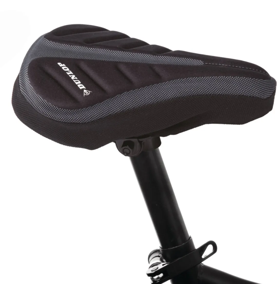 Dunlop Gel Zadelhoes 28x20cm - Zwart - afbeelding 6 van 6
