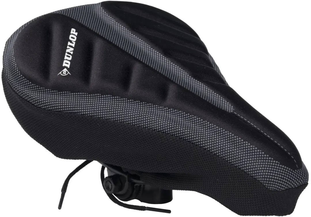 Dunlop Gel Zadelhoes 28x20cm - Zwart