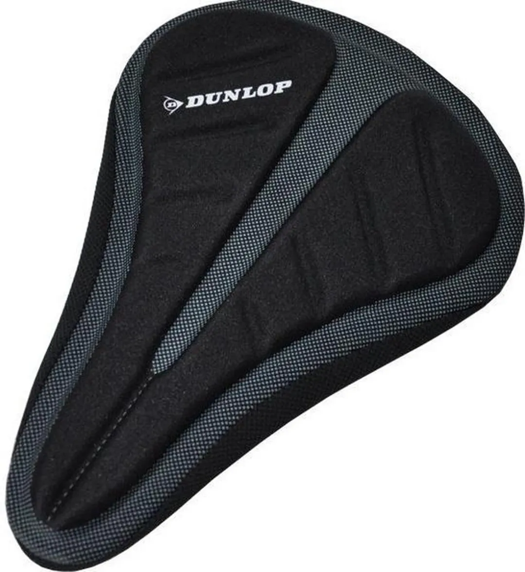 Dunlop Gel Zadelhoes 28x20cm - Zwart