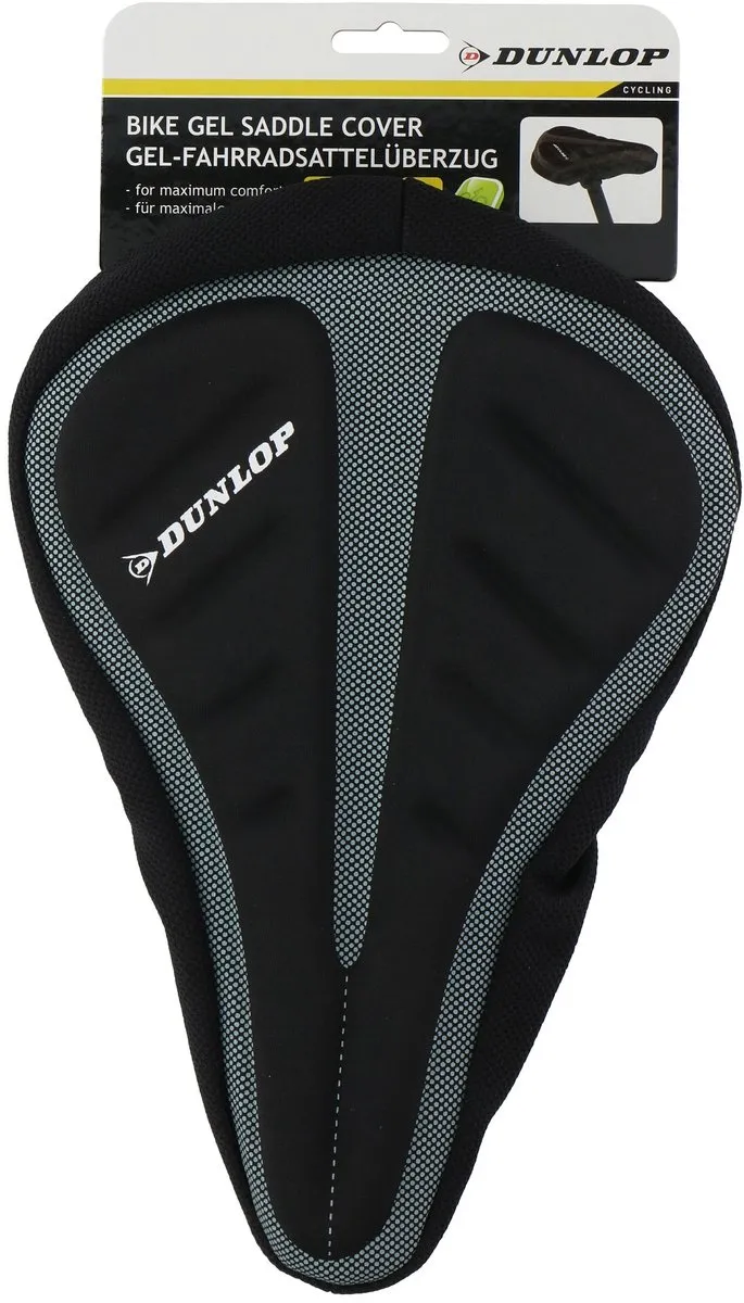 Dunlop Gel Zadelhoes 28x20cm - Zwart