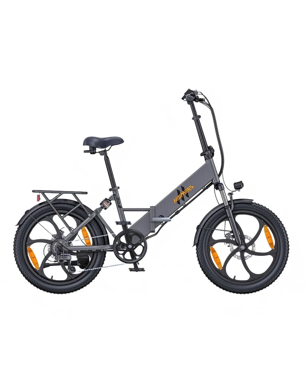HillMiles Mile 2 Elektrische Fiets 250W - 20" Grijs