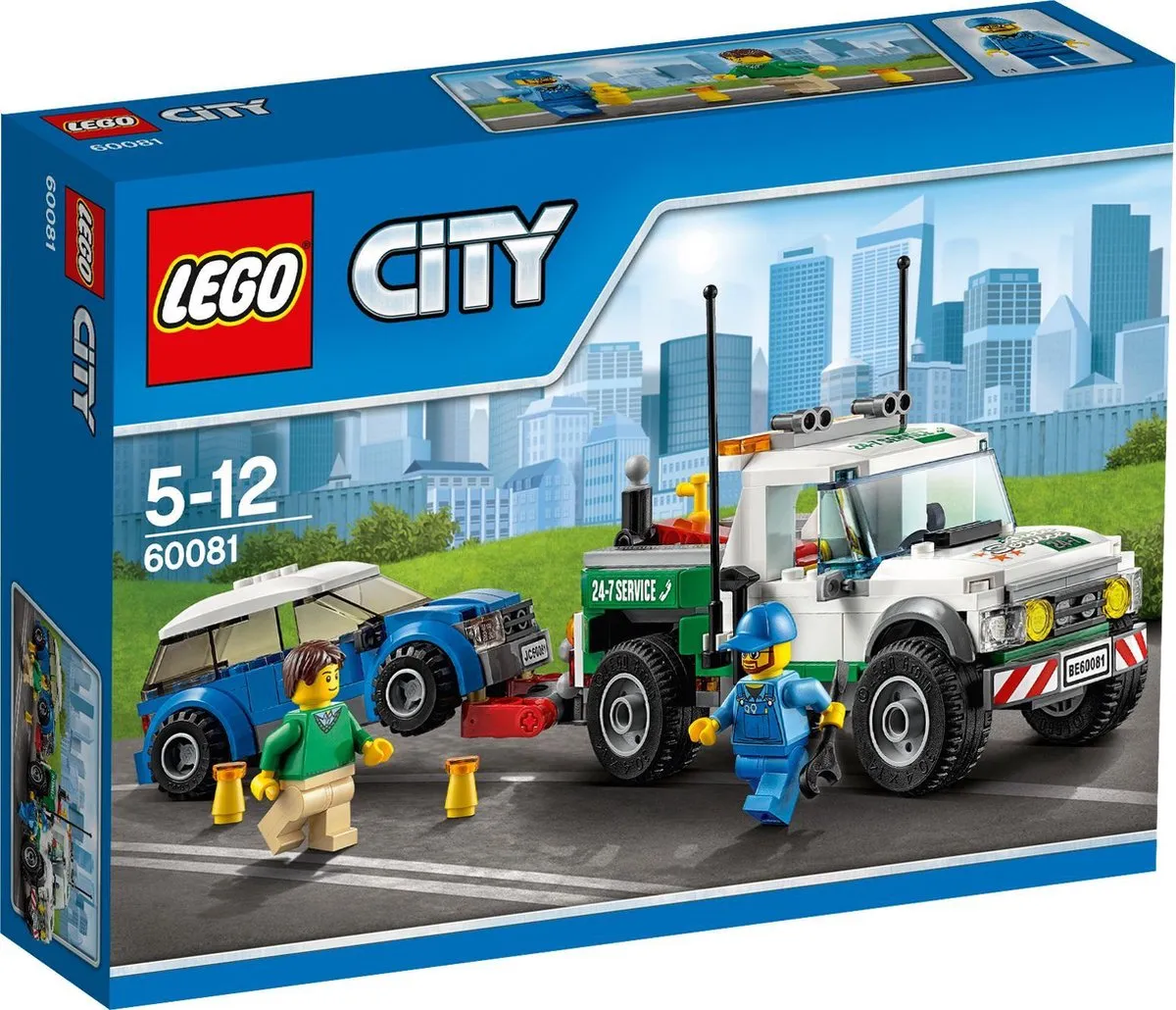 LEGO City Pick-up Sleepwagen 60081
