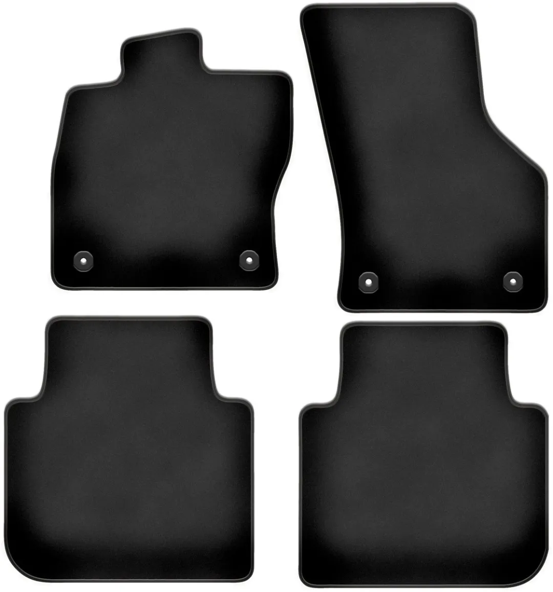 Volkswagen Arteon Automatten - Zwart - 4 Stuks