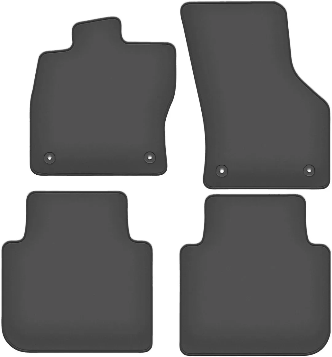 Volkswagen Arteon Automatten - Zwart - 4 Stuks