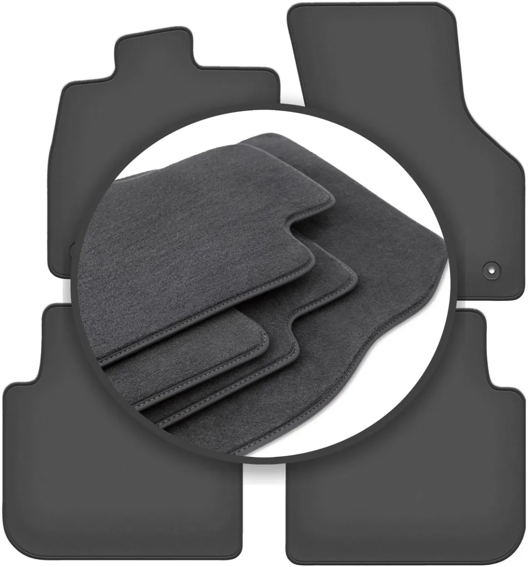 Volkswagen Arteon Automatten - Zwart - 4 Stuks