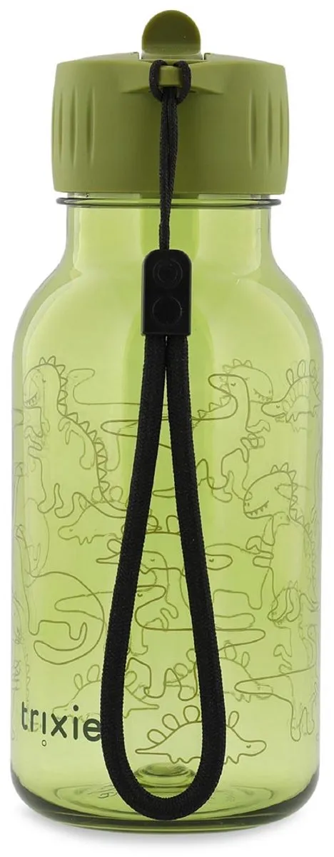 Trixie Daring Dino Tritan Waterfles 350ml - Groen