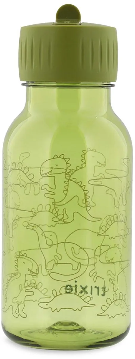 Trixie Daring Dino Tritan Waterfles 350ml