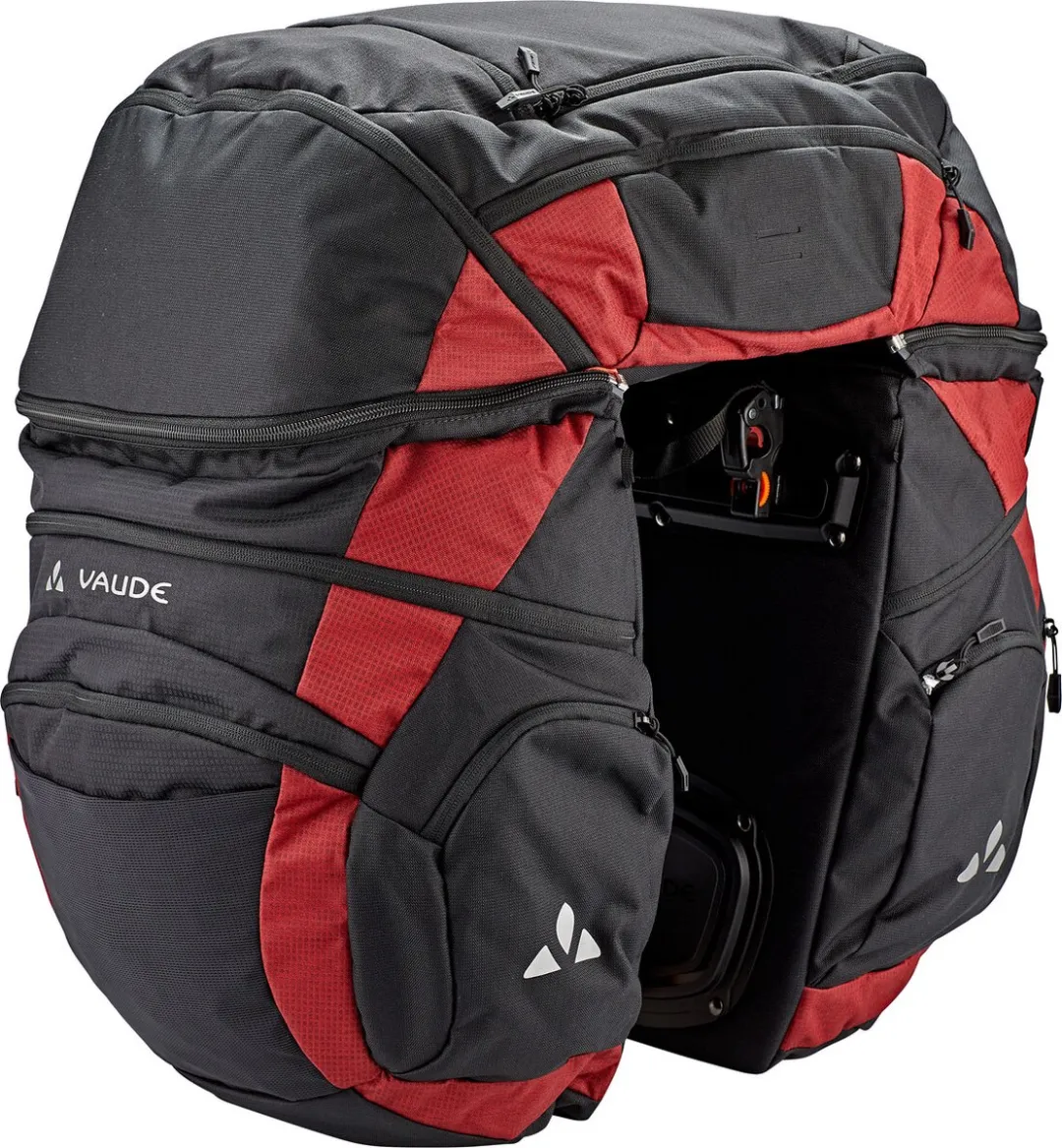 Vaude Karakorum Pro Achterfietstas - 65L - Zwart