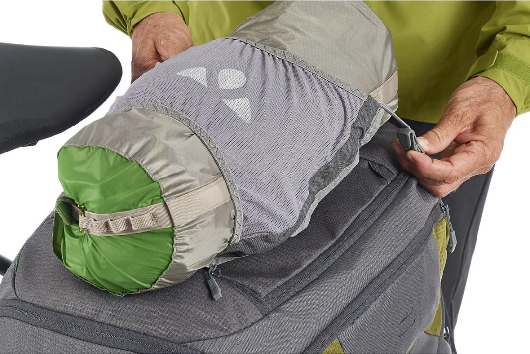 Vaude Karakorum Pro Achterfietstas - 65L - Zwart