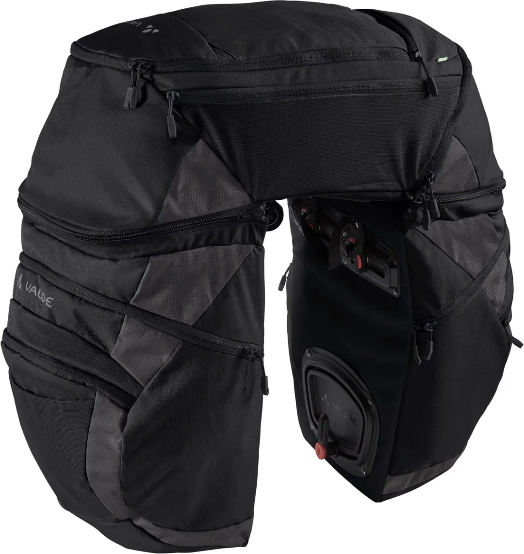 Vaude Karakorum Pro Achterfietstas - 65L - Zwart