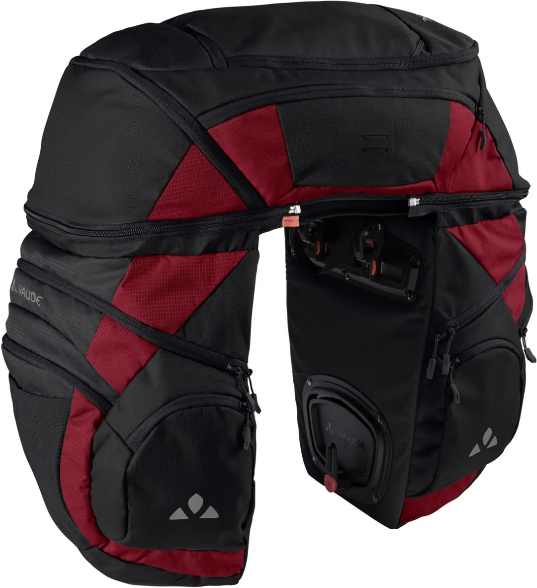 Vaude Karakorum Pro Achterfietstas - 65L - Zwart