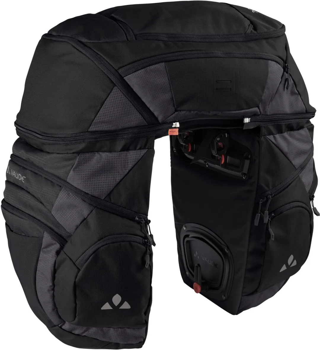 Vaude Karakorum Pro Achterfietstas - 65L - Zwart