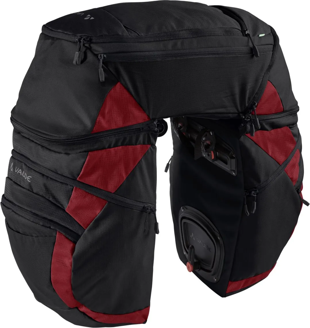 Vaude Karakorum Pro Achterfietstas - 65L - Zwart - afbeelding 6 van 6