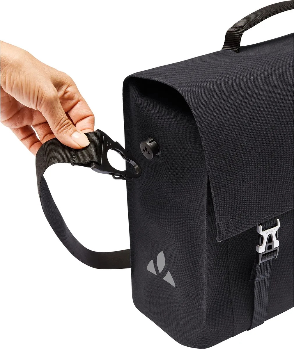 Vaude Bayreuth IV M 12 Fietstas - 36cm - Zwart