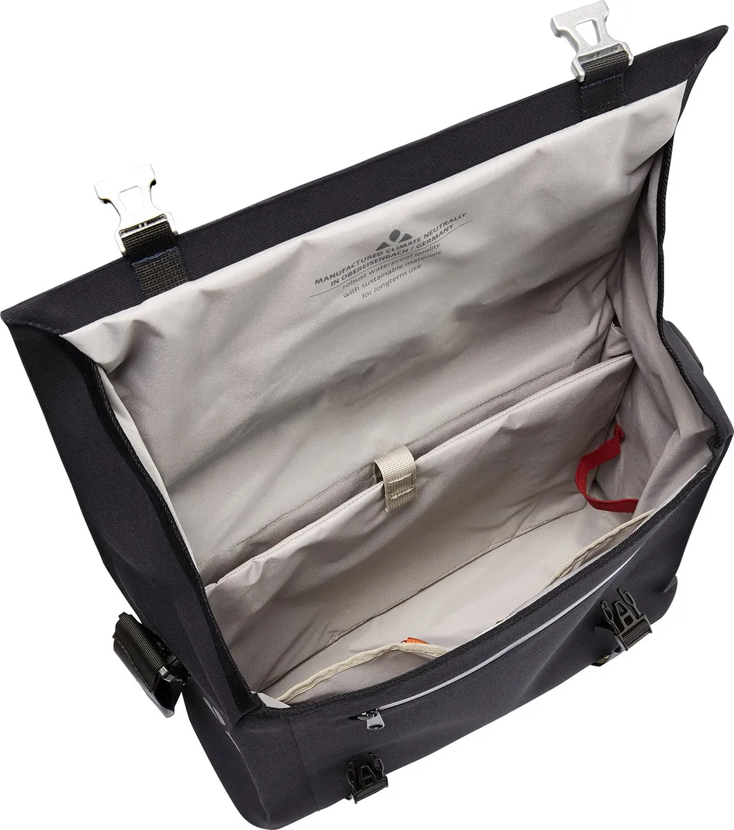 Vaude Bayreuth IV M 12 Fietstas - 36cm - Zwart