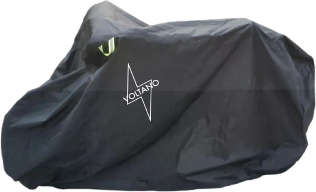 Voltano Elastische Fietshoes XXL - 2 Fietsen - Zwart