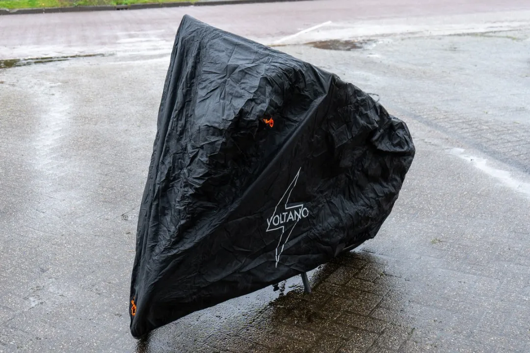 Voltano Elastische Fietshoes XXL - 2 Fietsen - Zwart