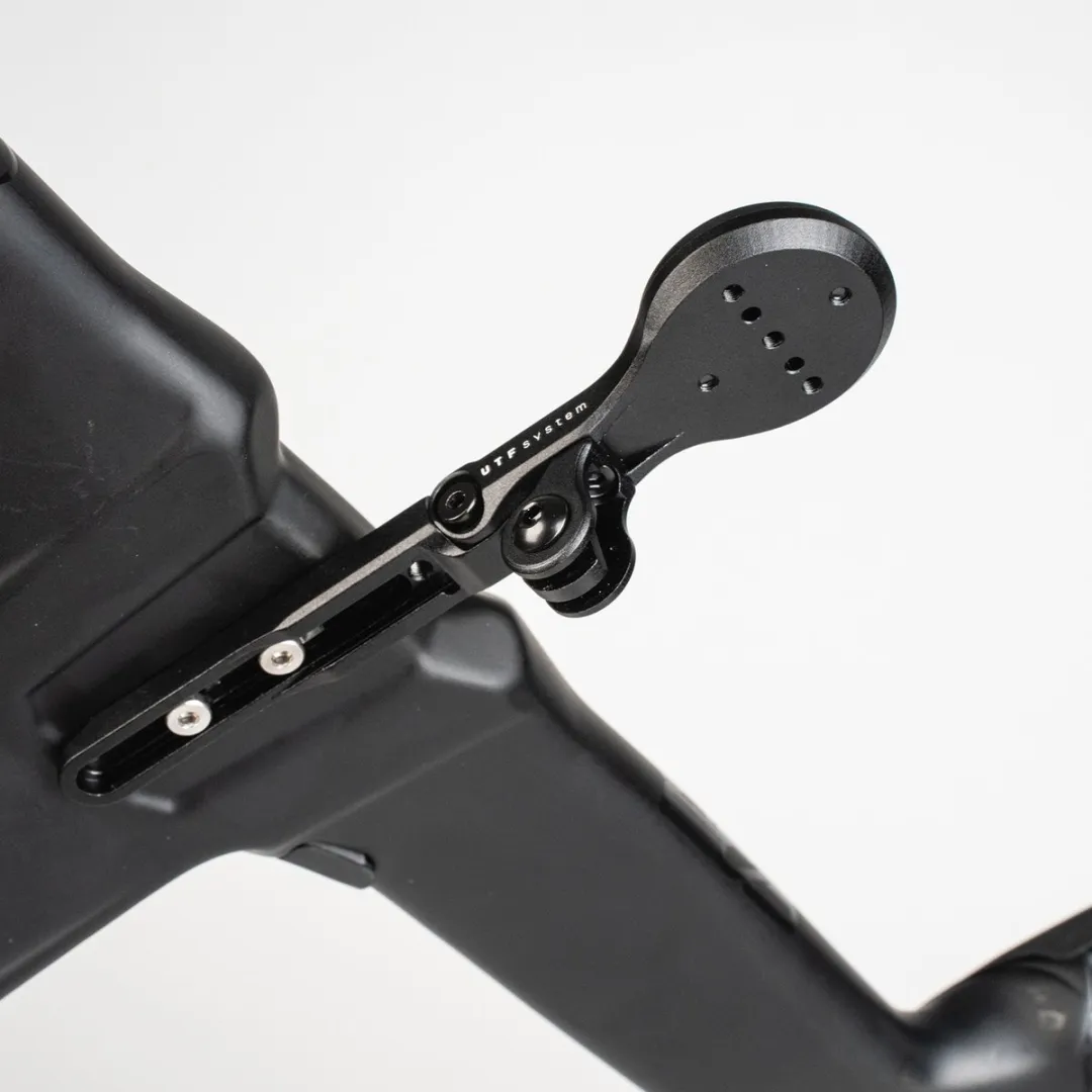 Topeak UTF Multi-Mount Pro Cockpit Handlebar - Zwart