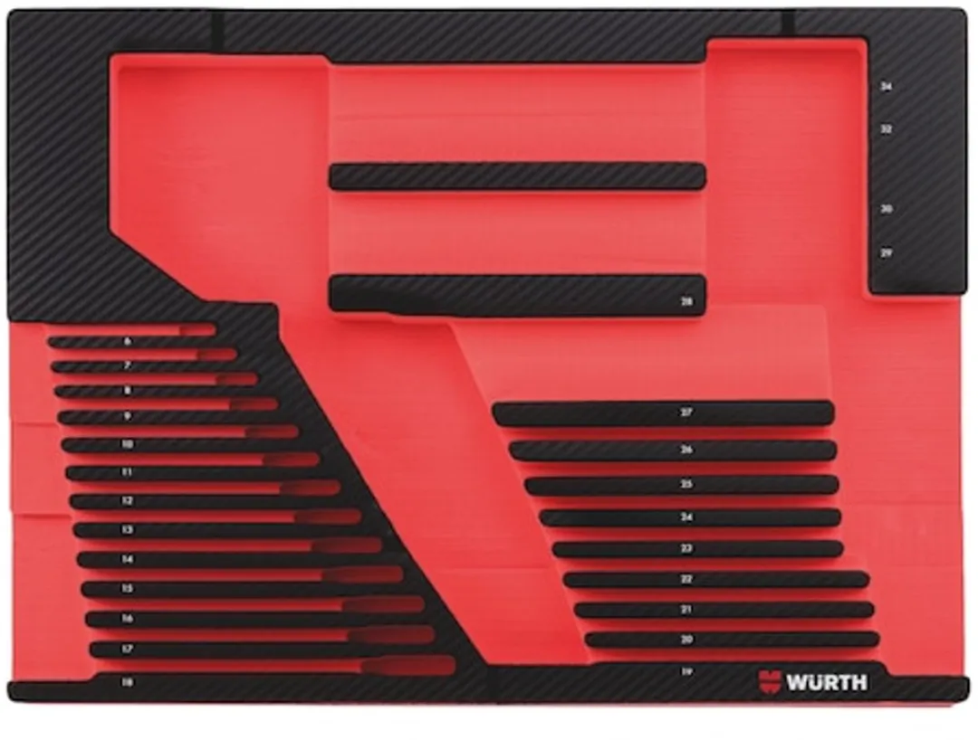 Würth Systeeminlay 8.4.1 Ringsteeksleutel
