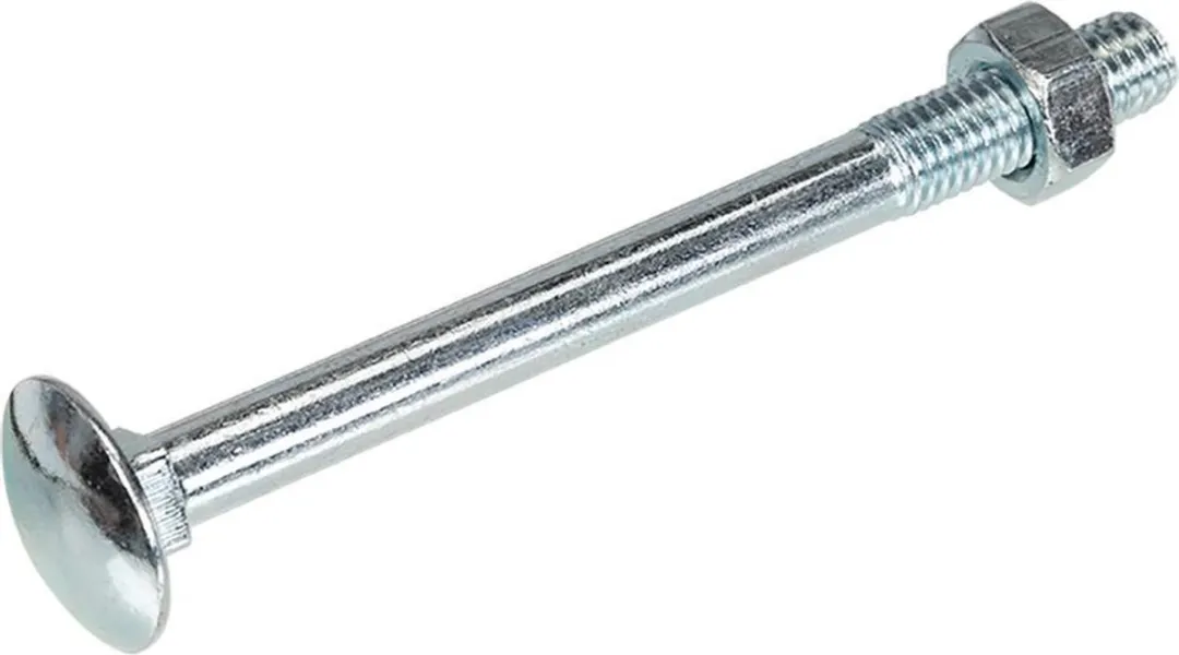 Intergard Slotbout M10x180mm Verzinkt