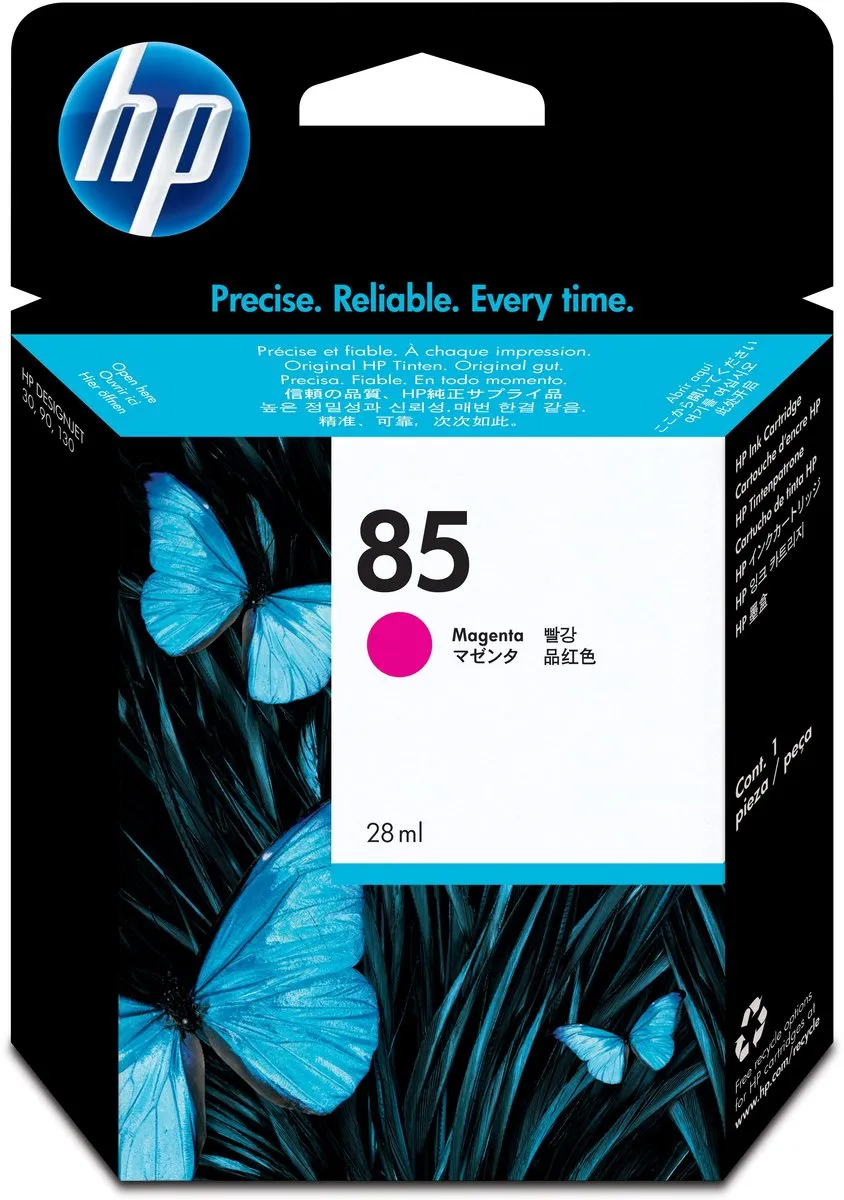 HP 85 Magenta Inktcartridge C9426A