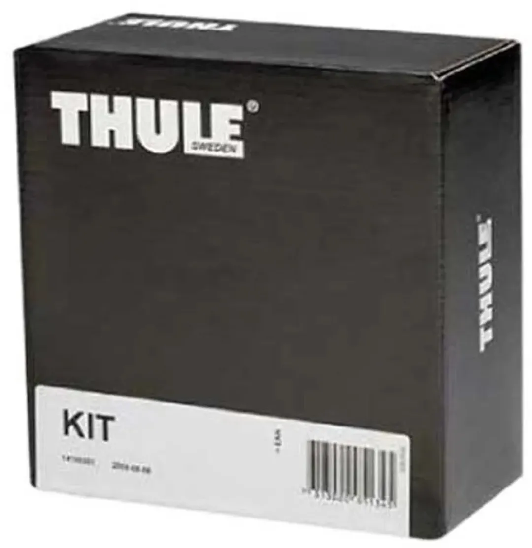 Thule Kit 186052 Flush Rail Montagekit - 4 Stuks - Zwart