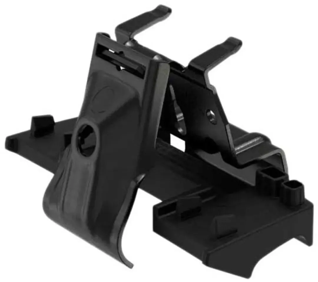 Thule Kit 186052 Flush Rail Montagekit - 4 Stuks - Zwart