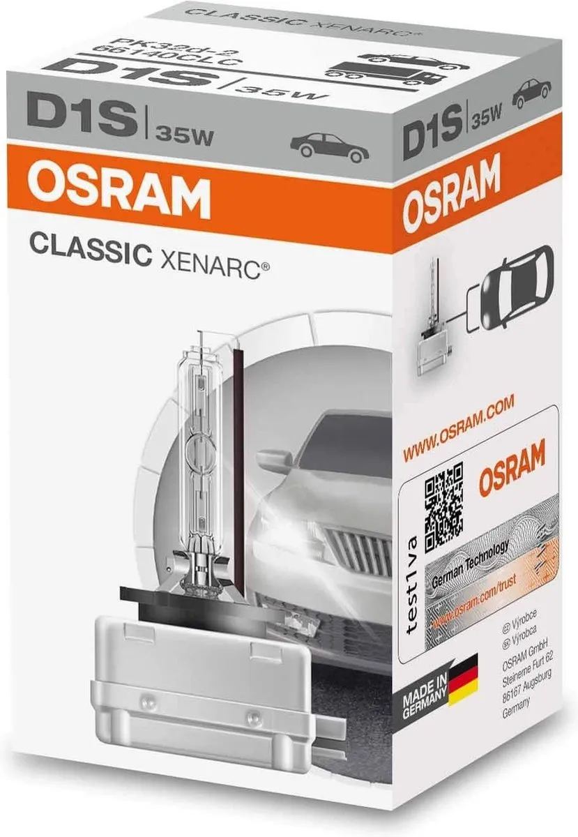 Osram Xenarc Classic D1S Xenonlamp