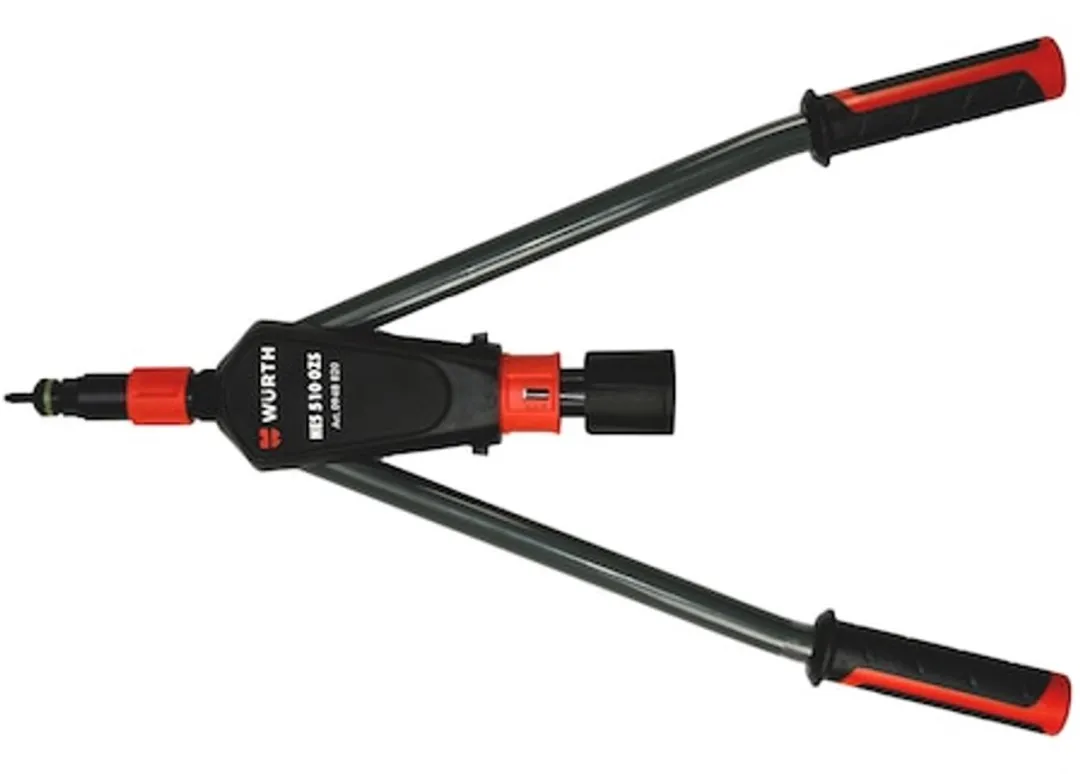 Würth Blindklinkmoerentang HES 510 OZS - 500mm - Grijs/Zwart/Rood