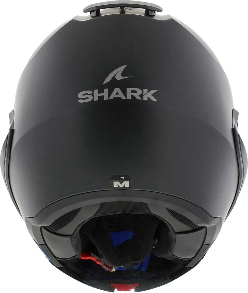 Shark Evo ES A06 Systeemhelm - Mat Grijs