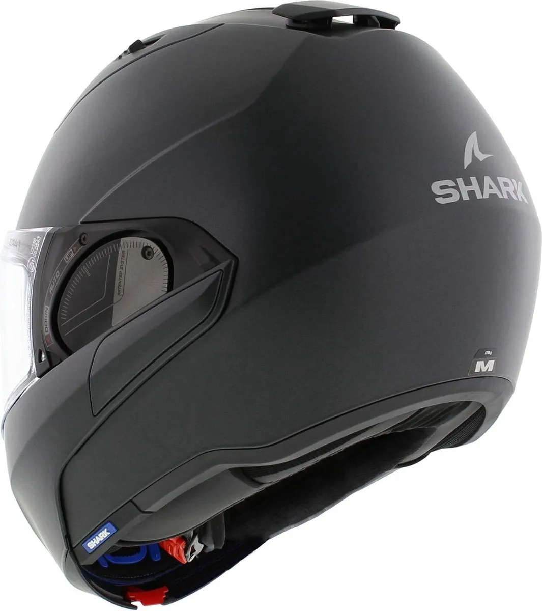 Shark Evo ES A06 Systeemhelm - Mat Grijs