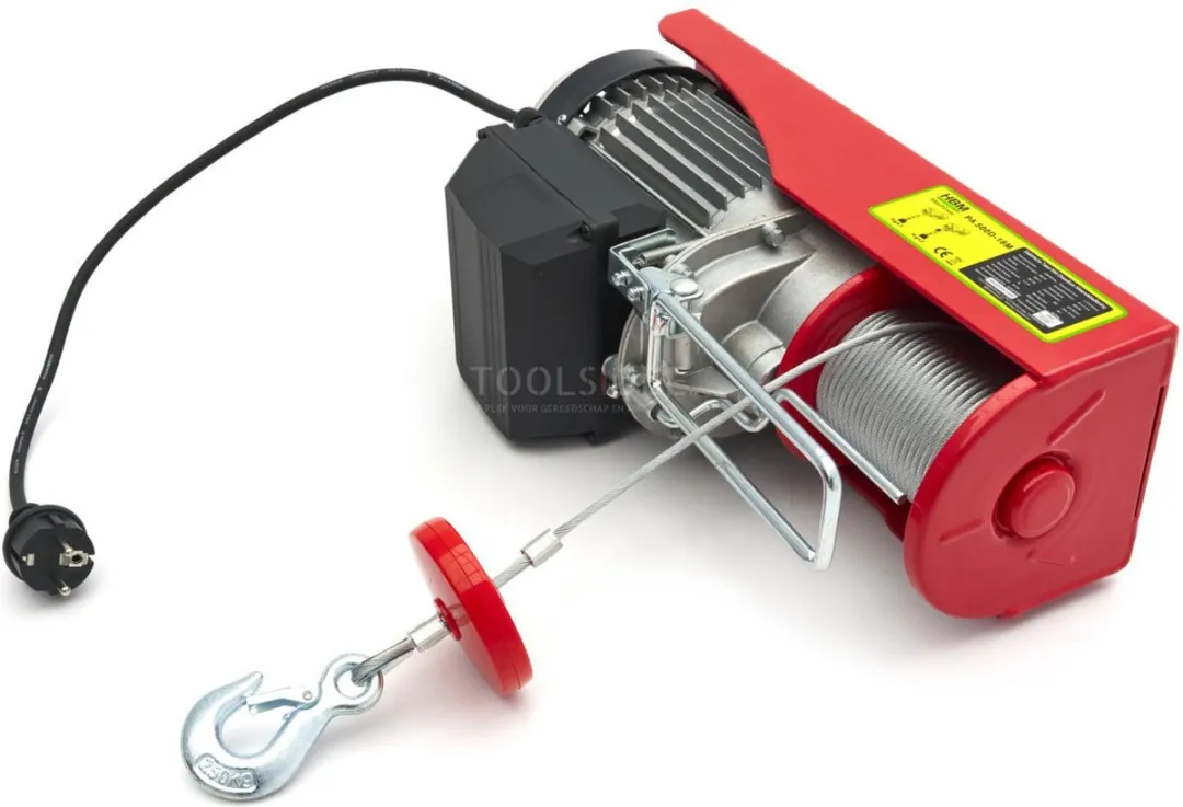 HBM 500 kg Elektrische Takel - Draadloos 18m