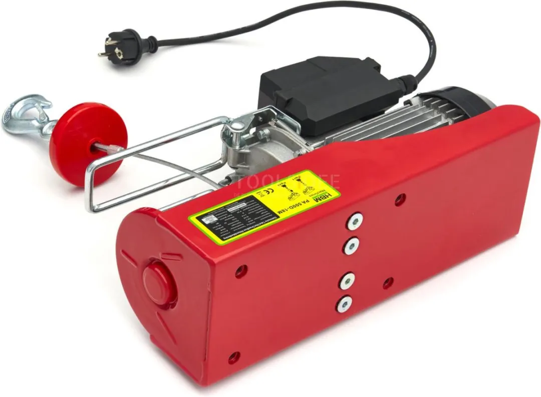 HBM 500 kg Elektrische Takel - Draadloos 18m