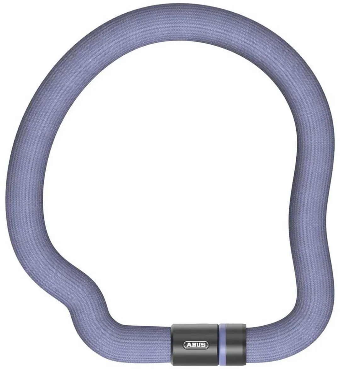 ABUS Goose Lock 4204K/110 Kettingslot - 110cm - Paars