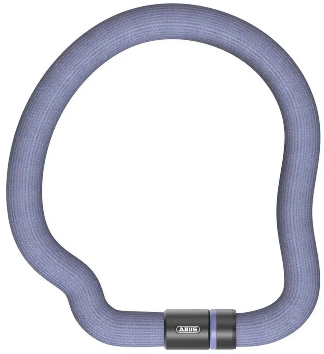 ABUS Goose Lock 4204K/110 Kettingslot - 110cm - Paars