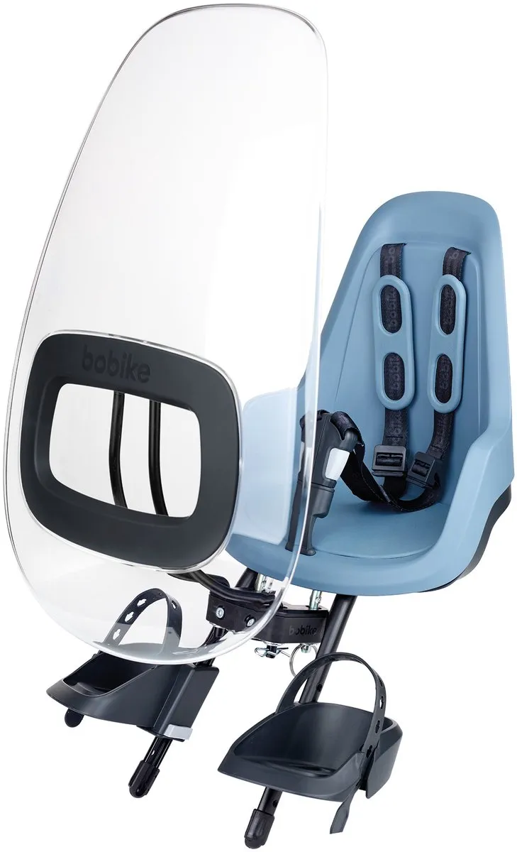Bobike Windscherm One/Go - Grey