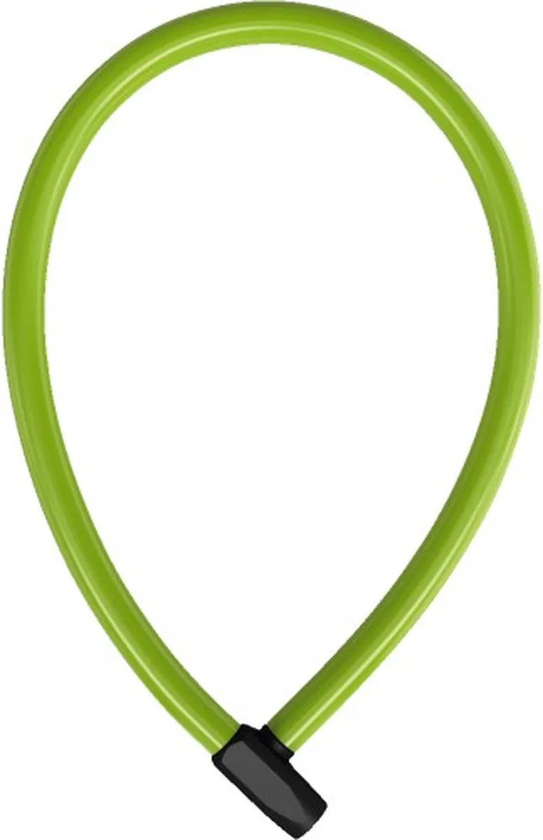 ABUS 4408K Kabelslot 65cm - Groen
