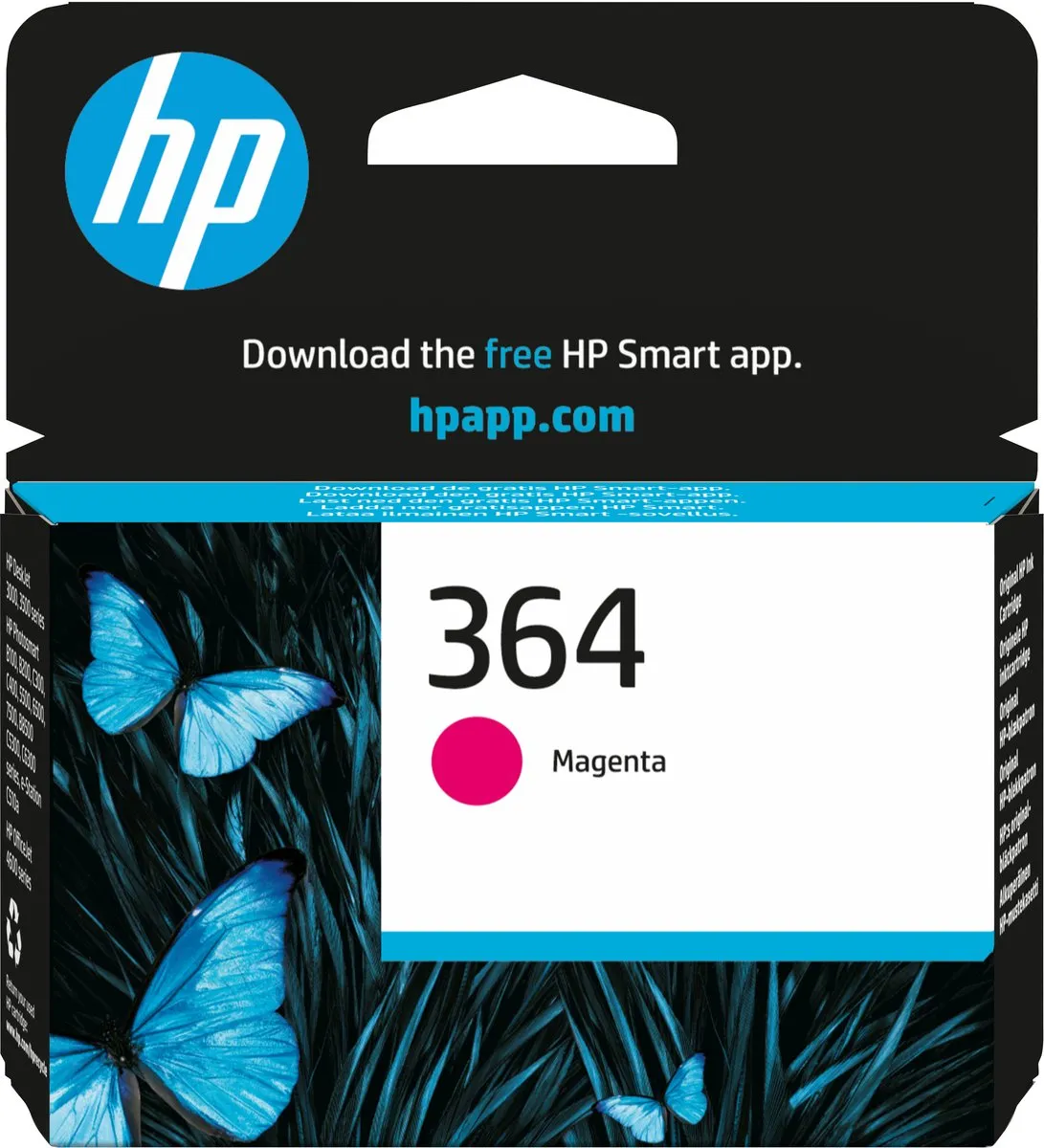 HP 364 Magenta Inktcartridge
