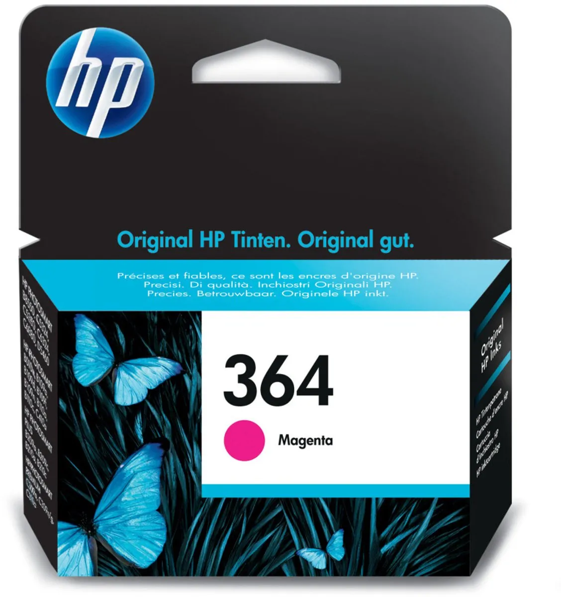 HP 364 Magenta Inktcartridge - 3ml