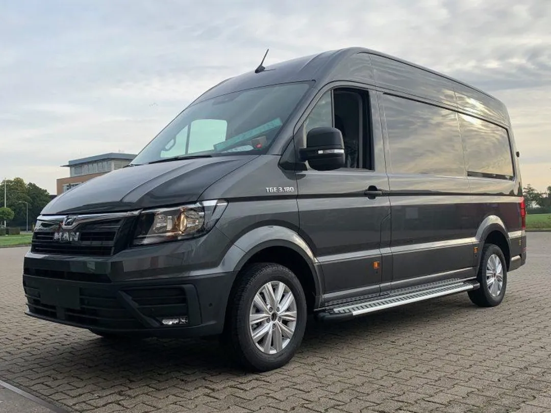 Volkswagen Treeplanken Aluminium & Zwart