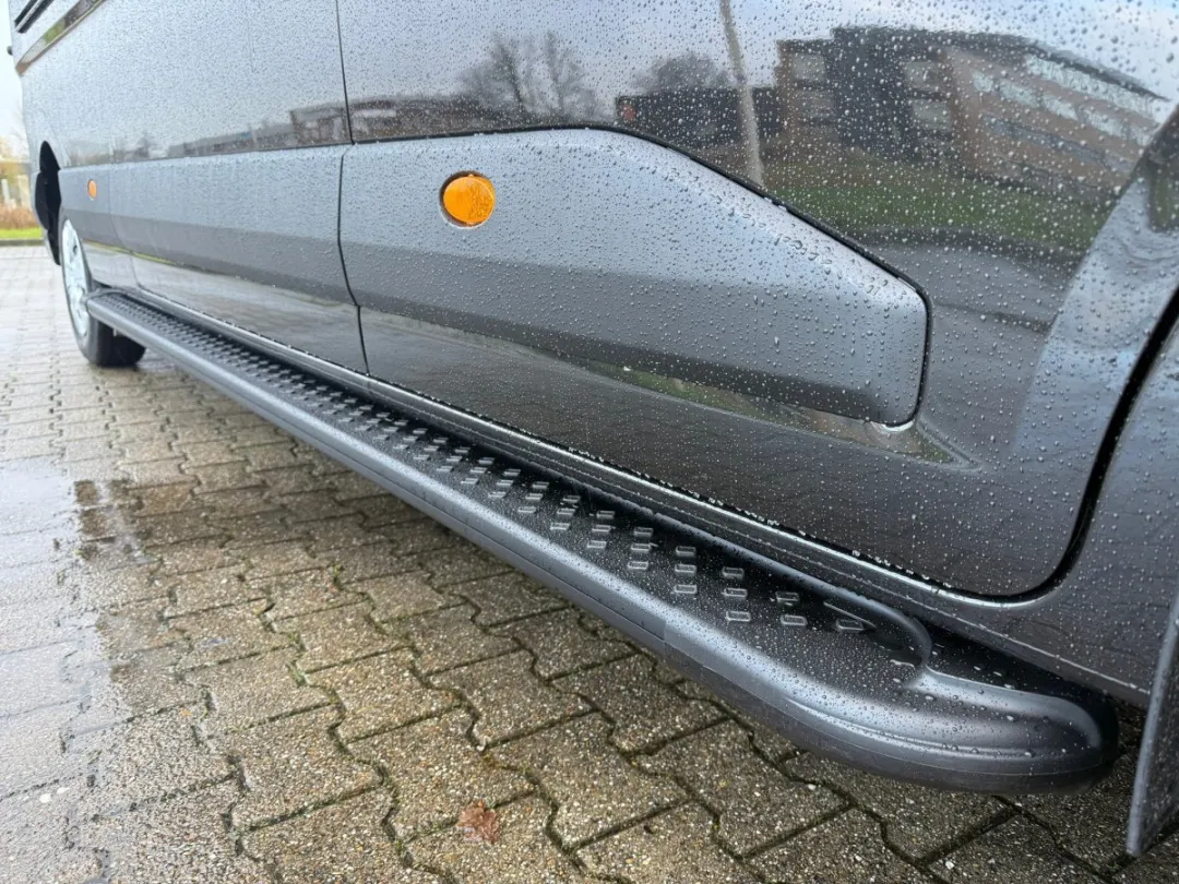 Volkswagen Treeplanken Aluminium & Zwart - 2 Stuks